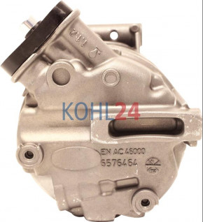 Klimakompressor Fiat Ducato 110 140 150 160 180 Multijet 2.3 Diesel 5801859861 5802212928 12 Volt - Bild 3